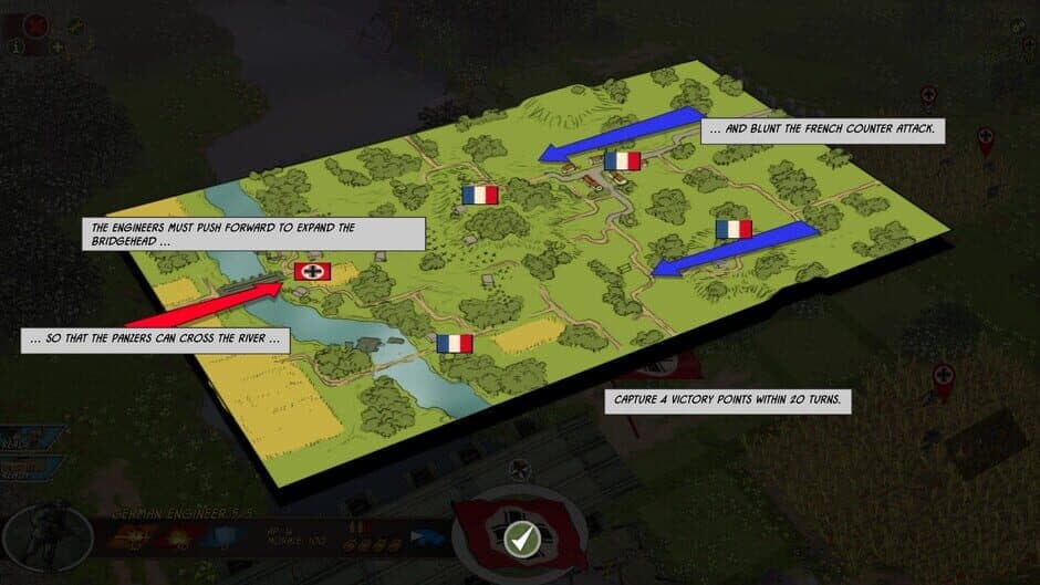 Скриншот 5 из Battle Academy: Blitzkrieg France
