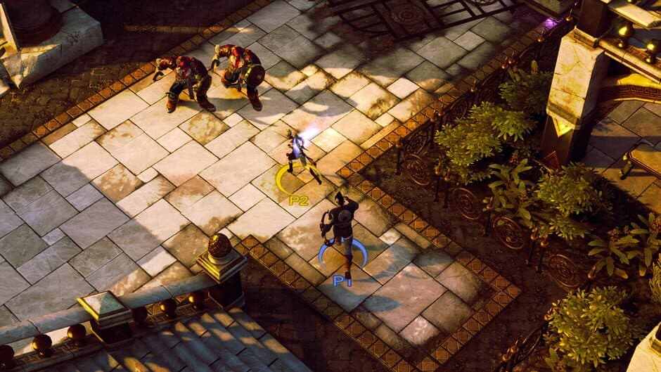 Скриншот 1 из Sacred 3: Malakhim Hero
