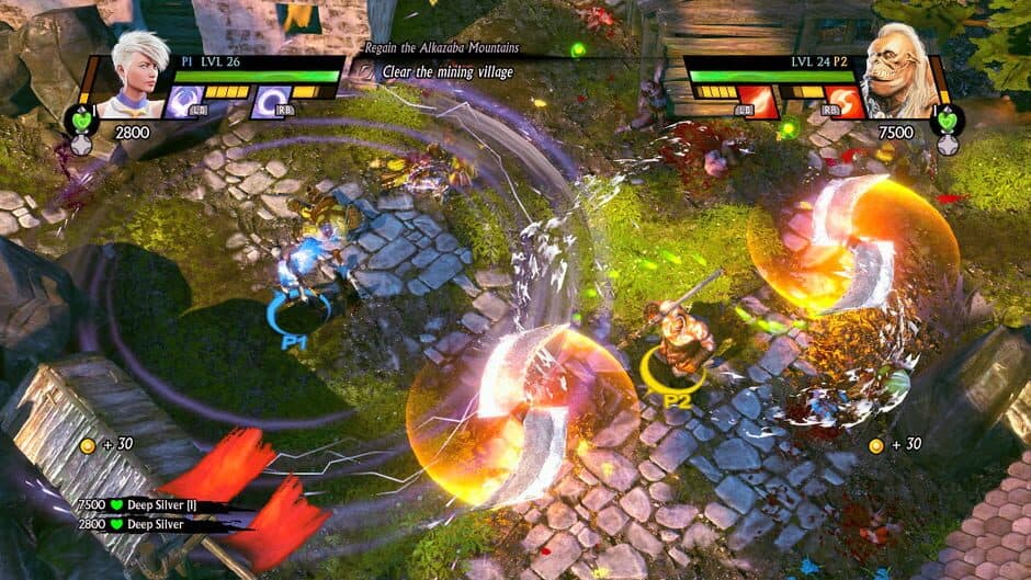 Скриншот 6 из Sacred 3: Orc of Thrones