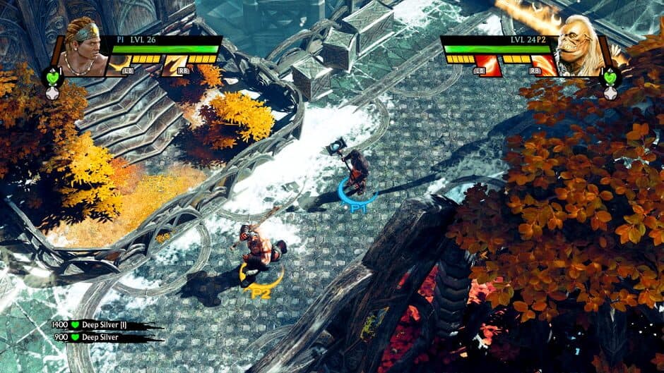 Скриншот 1 из Sacred 3: Orc of Thrones