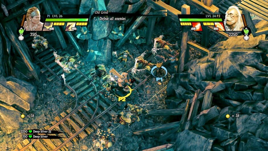 Скриншот 2 из Sacred 3: Orc of Thrones