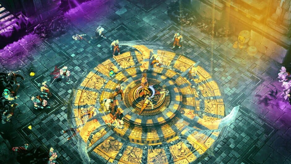 Скриншот 6 из Sacred 3: Underworld Story