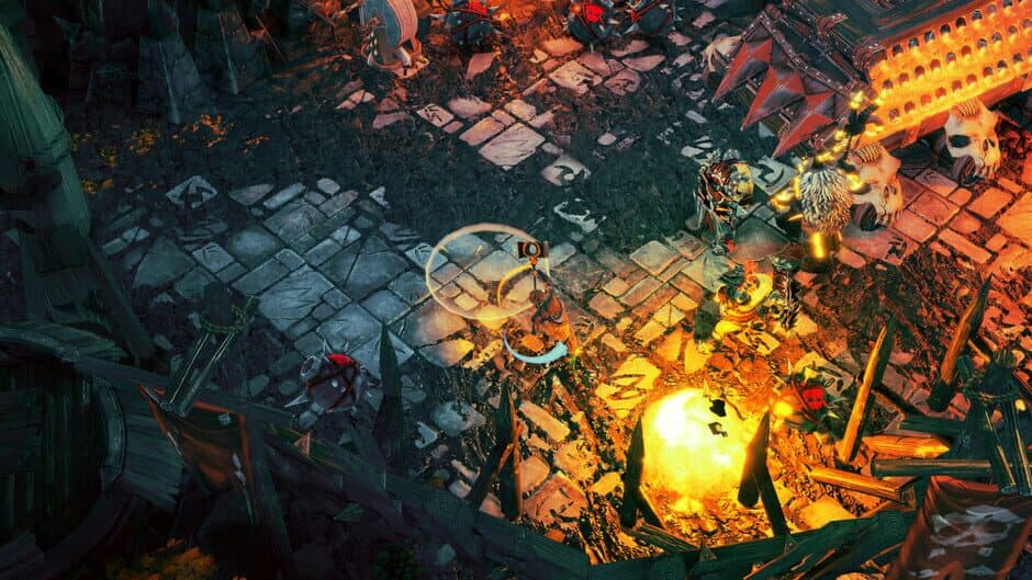 Скриншот 5 из Sacred 3: Malakhim Hero
