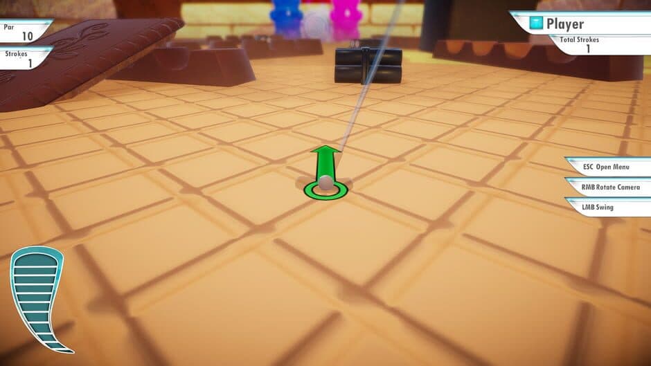 Скриншот 5 из 3D MiniGolf: Candy Shop