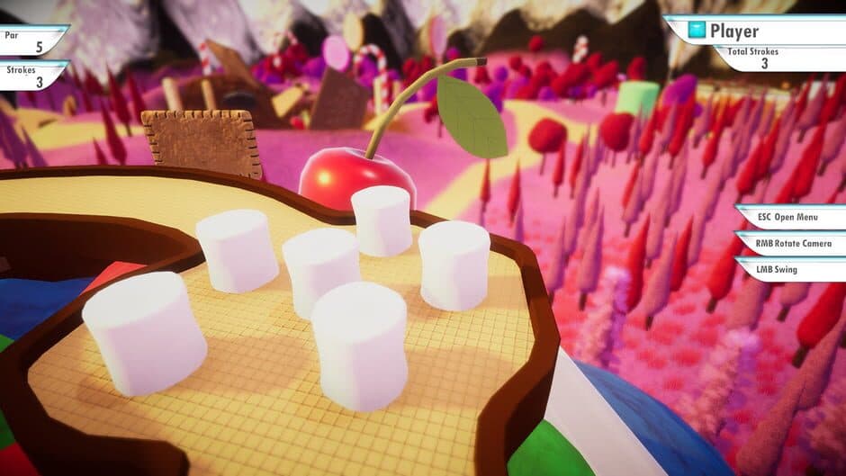 Скриншот 7 из 3D MiniGolf: Candy Shop