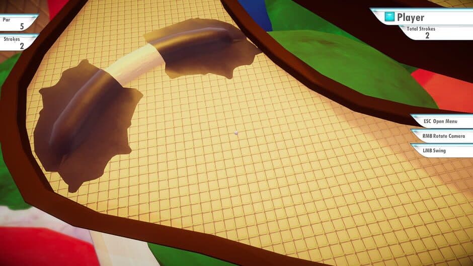 Скриншот 3 из 3D MiniGolf: Candy Shop