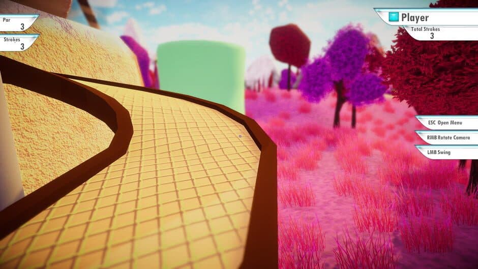 Скриншот 4 из 3D MiniGolf: Candy Shop
