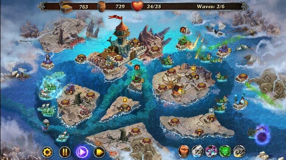 Скриншот 1 из Fort Defense: Bermuda Triangle
