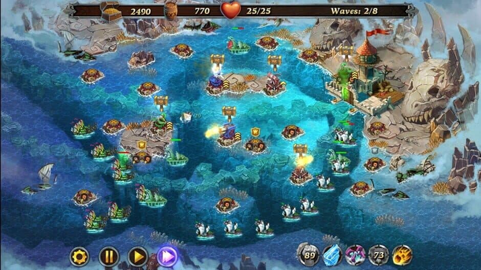 Скриншот 2 из Fort Defense: Bermuda Triangle