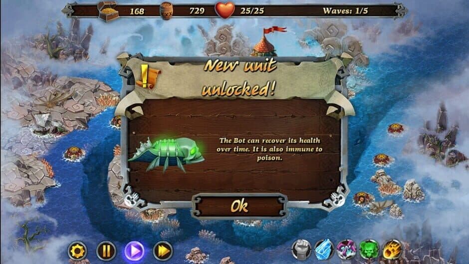 Скриншот 4 из Fort Defense: Bermuda Triangle