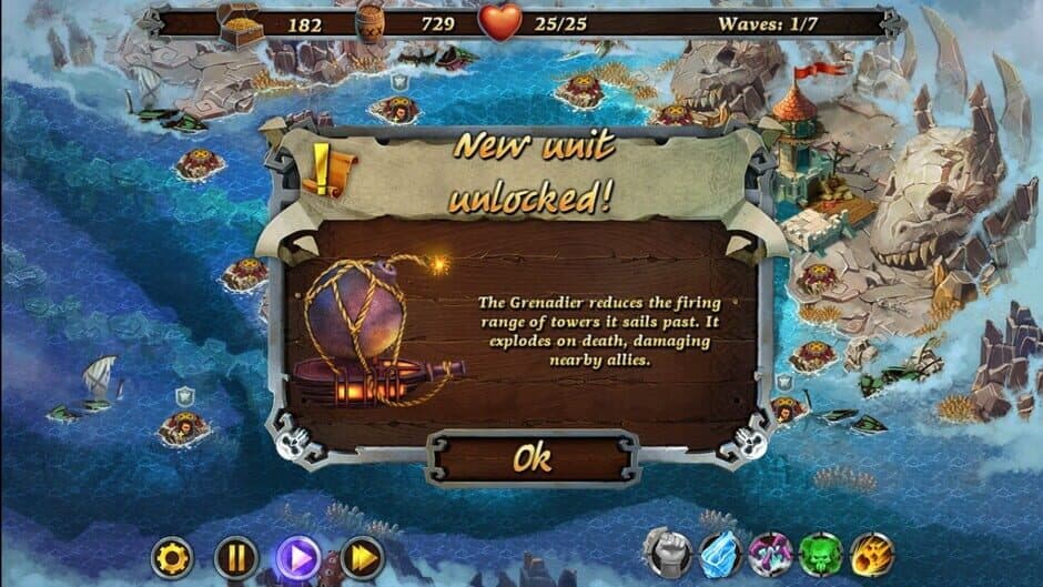 Скриншот 5 из Fort Defense: Bermuda Triangle