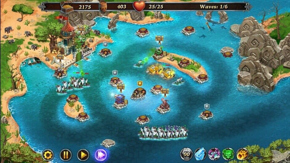 Скриншот 2 из Fort Defense: Atlantic Ocean