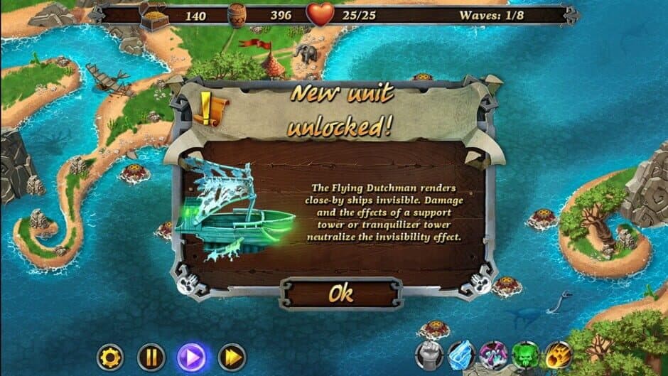 Скриншот 4 из Fort Defense: Atlantic Ocean
