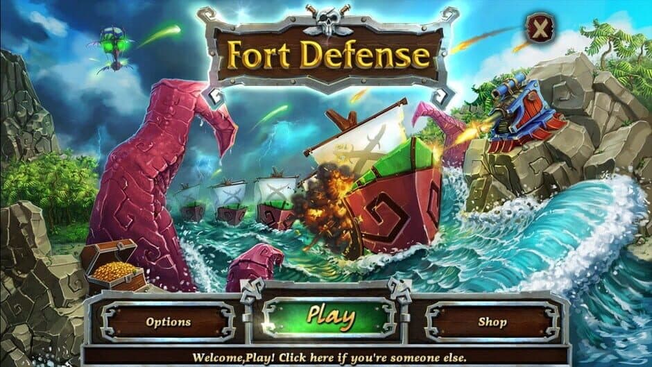 Скриншот 5 из Fort Defense: Atlantic Ocean