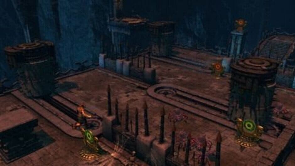 Скриншот 2 из Lara Croft and the Guardian of Light: Hazardous Reunion - Challenge Pack 3