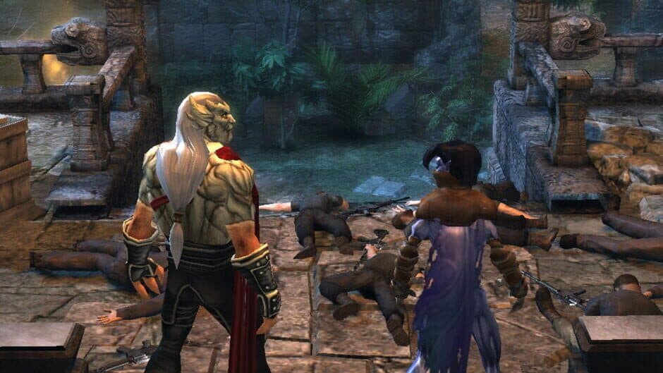 Скриншот 5 из Lara Croft and the Guardian of Light: Raziel and Kain Character Pack