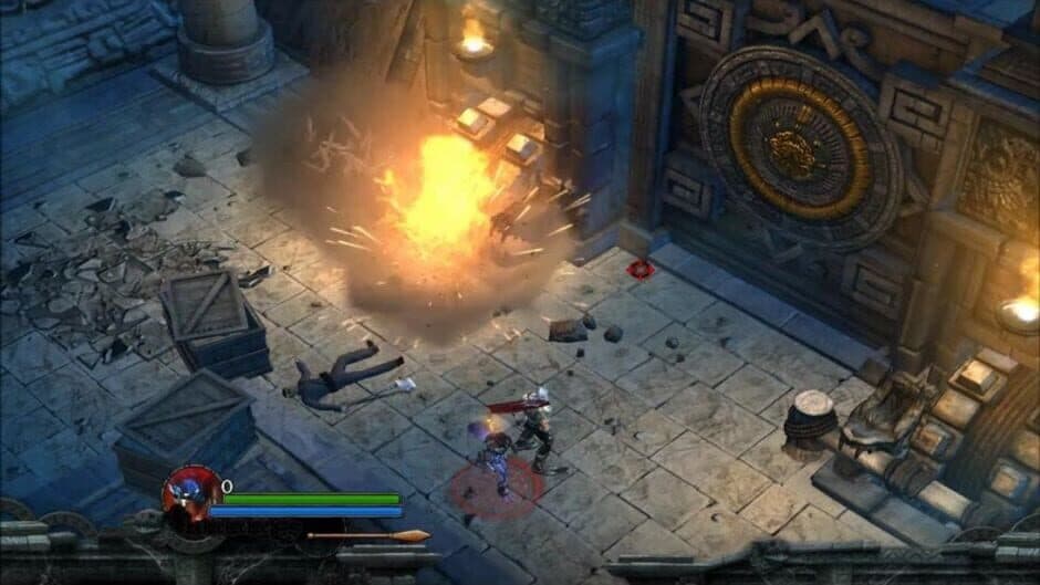 Скриншот 4 из Lara Croft and the Guardian of Light: Raziel and Kain Character Pack
