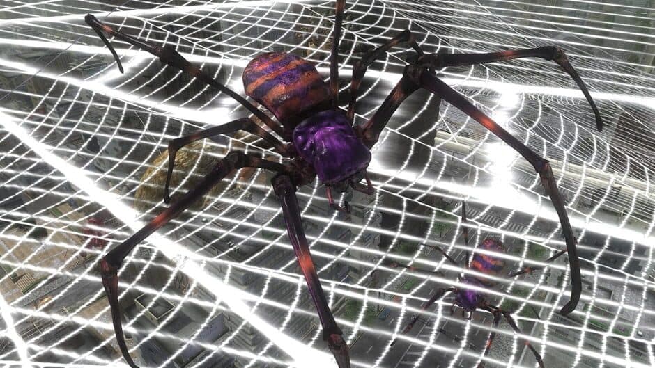 Скриншот 2 из Earth Defense Force 4.1: Mission Pack 1 - Time of the Mutants