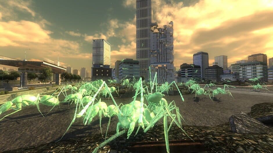 Скриншот 1 из Earth Defense Force 4.1: Mission Pack 1 - Time of the Mutants