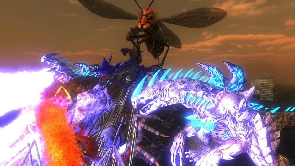 Скриншот 3 из Earth Defense Force 4.1: Mission Pack 2 - Extreme Battle