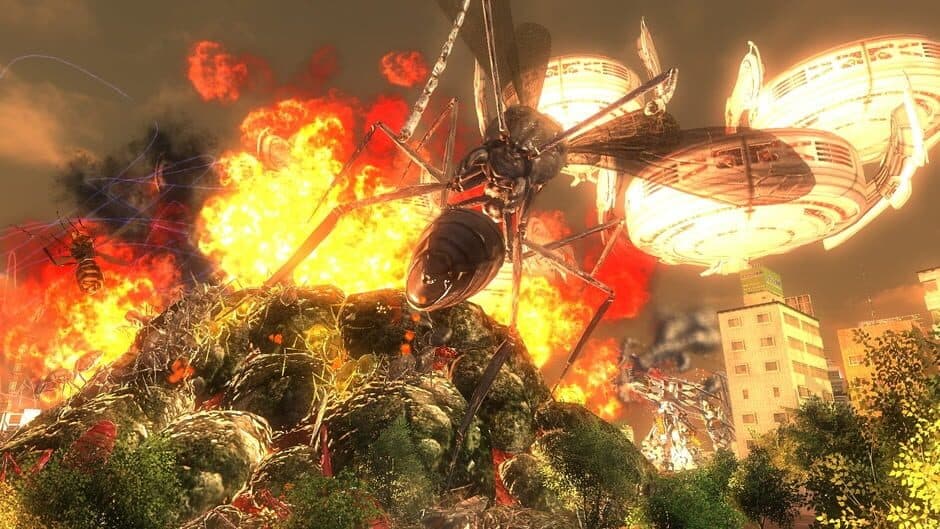 Скриншот 2 из Earth Defense Force 4.1: Mission Pack 2 - Extreme Battle