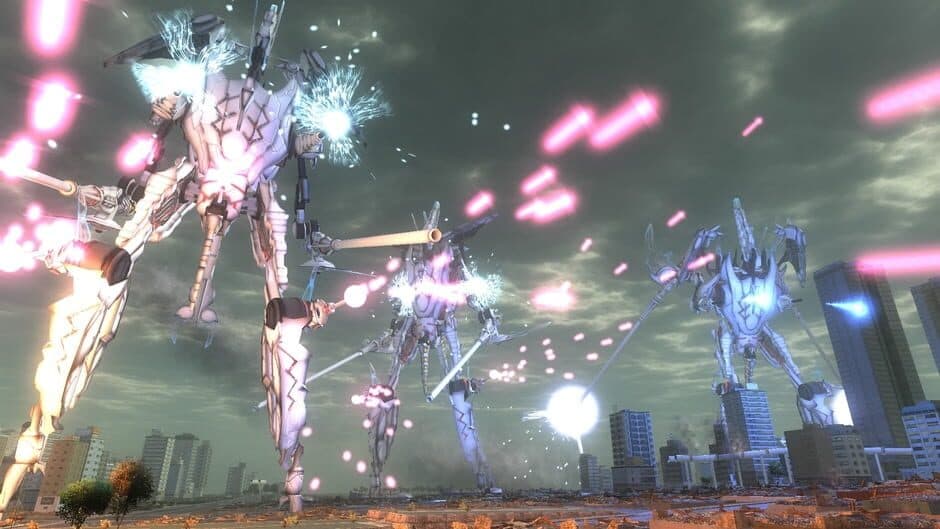 Скриншот 1 из Earth Defense Force 4.1: Mission Pack 2 - Extreme Battle