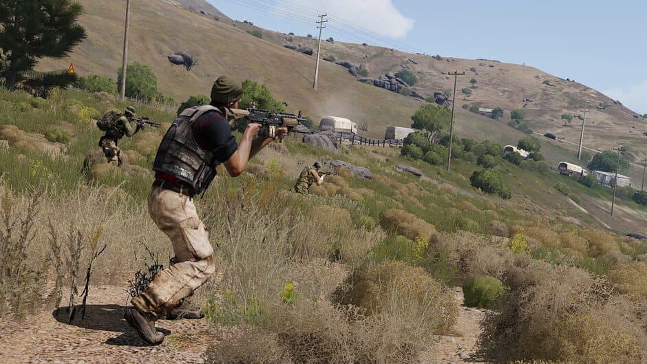 Скриншот 3 из Arma 3: Tac-Ops
