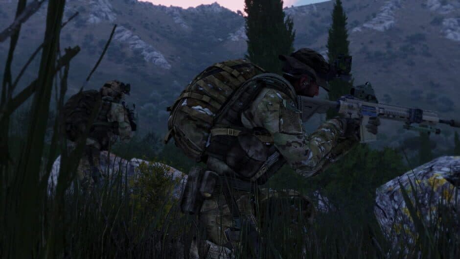Скриншот 2 из Arma 3: Tac-Ops