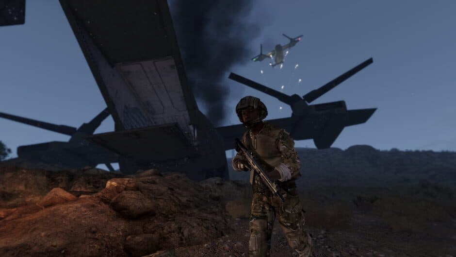Скриншот 5 из Arma 3: Tac-Ops