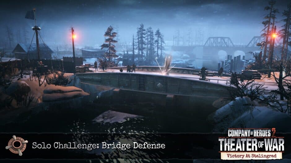 Скриншот 4 из Company of Heroes 2: Victory at Stalingrad Mission Pack
