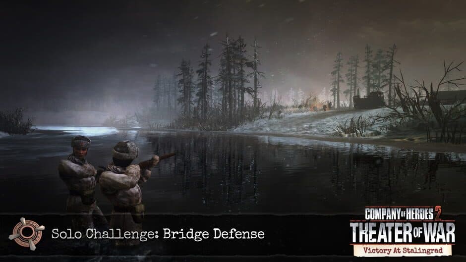 Скриншот 1 из Company of Heroes 2: Victory at Stalingrad Mission Pack