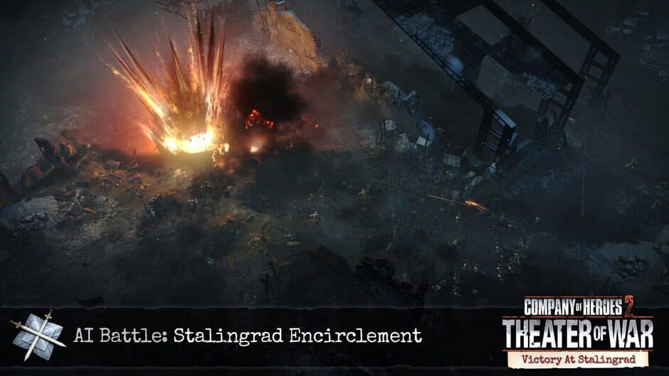 Скриншот 2 из Company of Heroes 2: Victory at Stalingrad Mission Pack