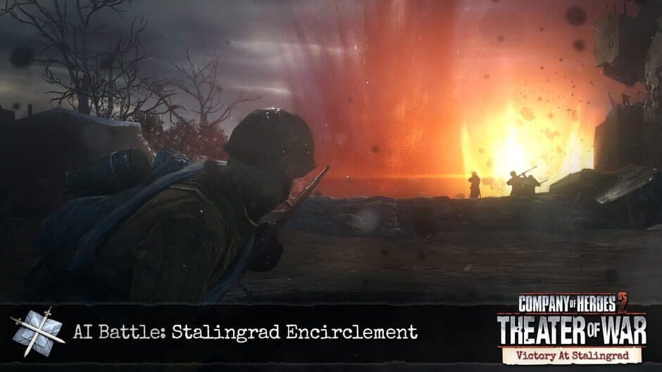Скриншот 3 из Company of Heroes 2: Victory at Stalingrad Mission Pack