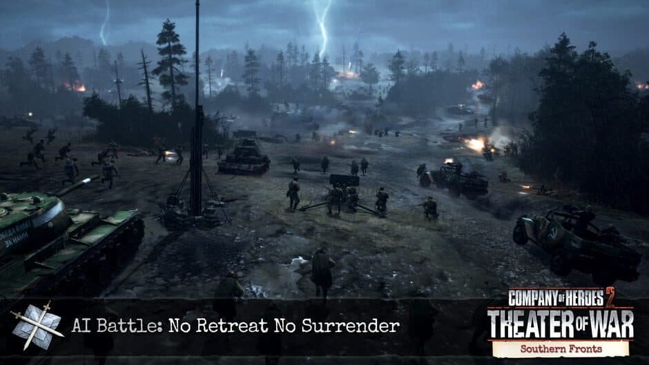 Скриншот 1 из Company of Heroes 2: Southern Fronts Mission Pack