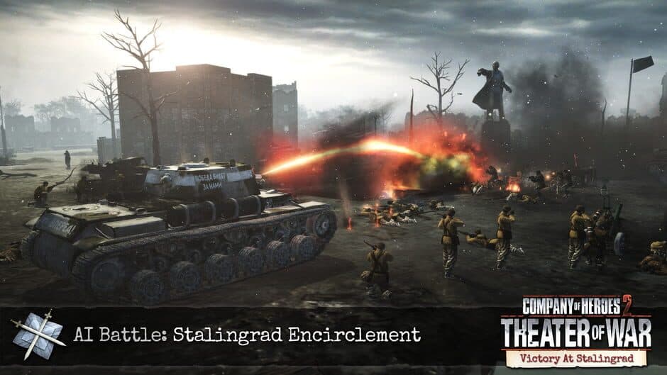 Скриншот 5 из Company of Heroes 2: Victory at Stalingrad Mission Pack