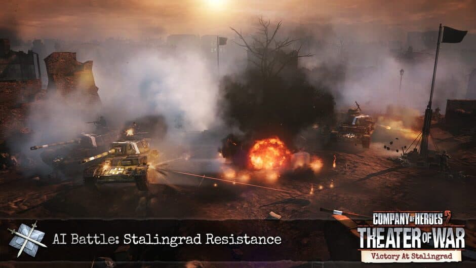 Скриншот 6 из Company of Heroes 2: Victory at Stalingrad Mission Pack