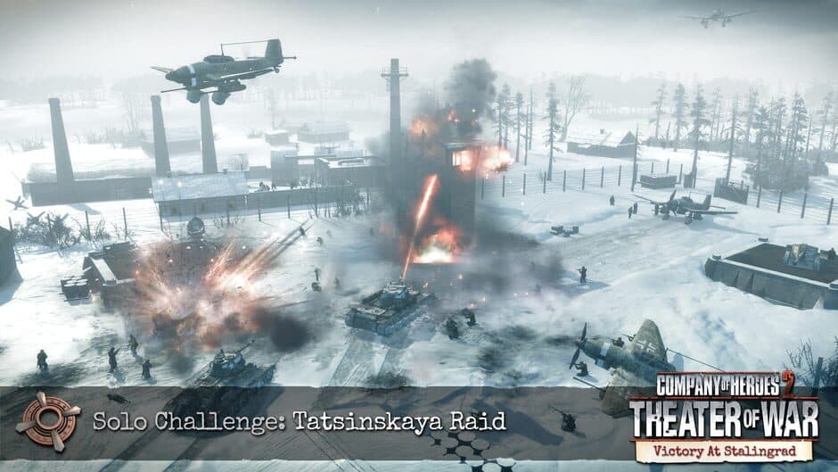 Скриншот 7 из Company of Heroes 2: Victory at Stalingrad Mission Pack