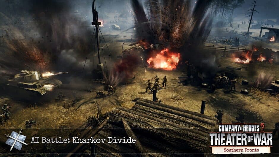 Скриншот 2 из Company of Heroes 2: Southern Fronts Mission Pack