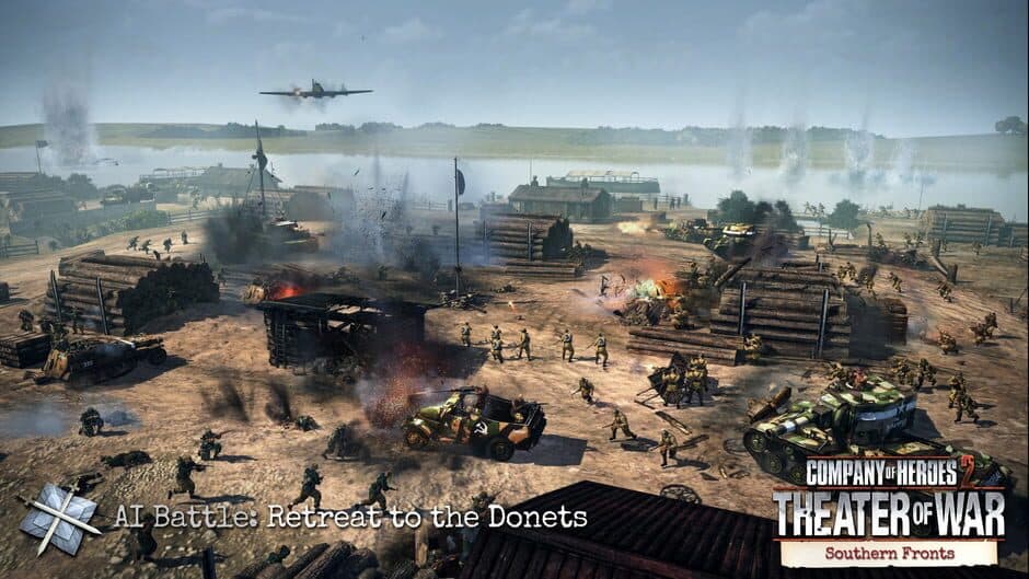 Скриншот 3 из Company of Heroes 2: Southern Fronts Mission Pack