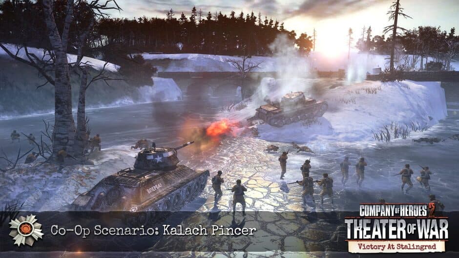 Скриншот 8 из Company of Heroes 2: Victory at Stalingrad Mission Pack