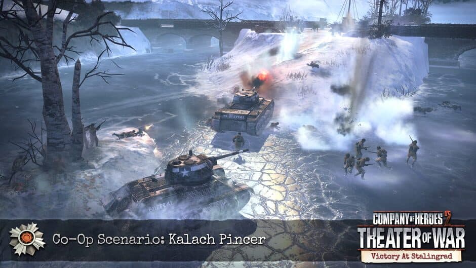 Скриншот 9 из Company of Heroes 2: Victory at Stalingrad Mission Pack