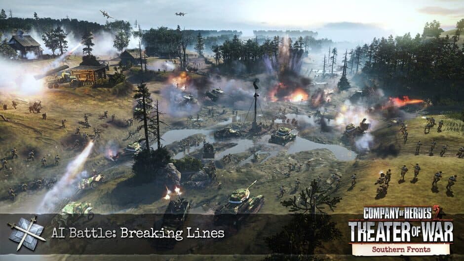 Скриншот 4 из Company of Heroes 2: Southern Fronts Mission Pack