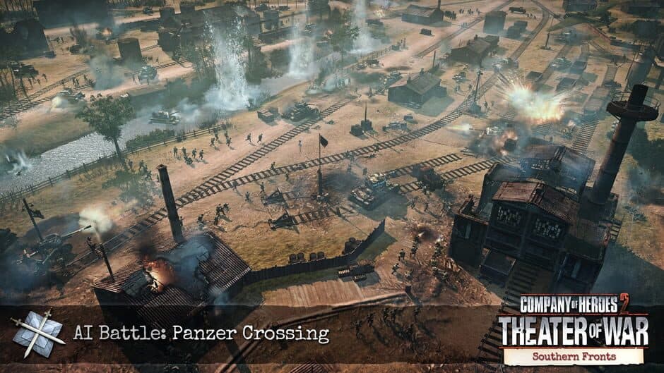 Скриншот 5 из Company of Heroes 2: Southern Fronts Mission Pack
