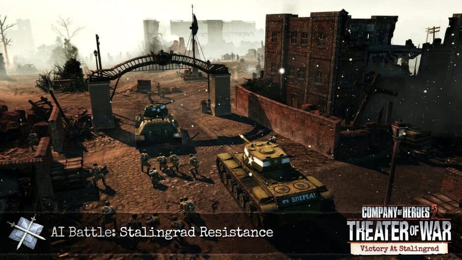 Скриншот 10 из Company of Heroes 2: Victory at Stalingrad Mission Pack