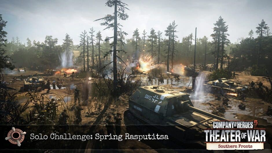 Скриншот 6 из Company of Heroes 2: Southern Fronts Mission Pack
