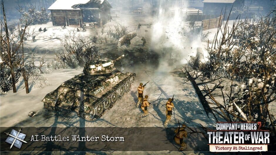 Скриншот 11 из Company of Heroes 2: Victory at Stalingrad Mission Pack