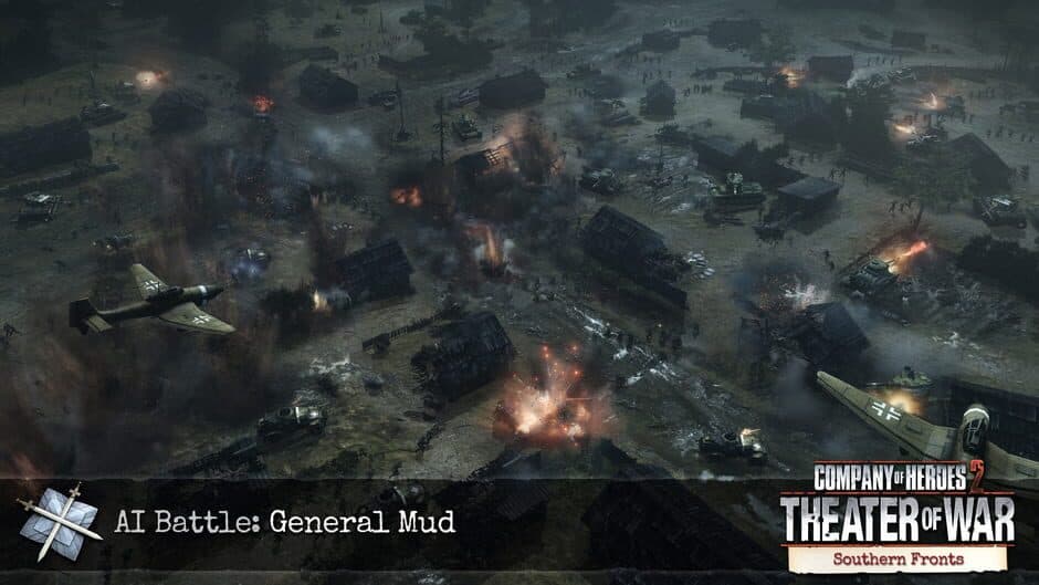 Скриншот 7 из Company of Heroes 2: Southern Fronts Mission Pack