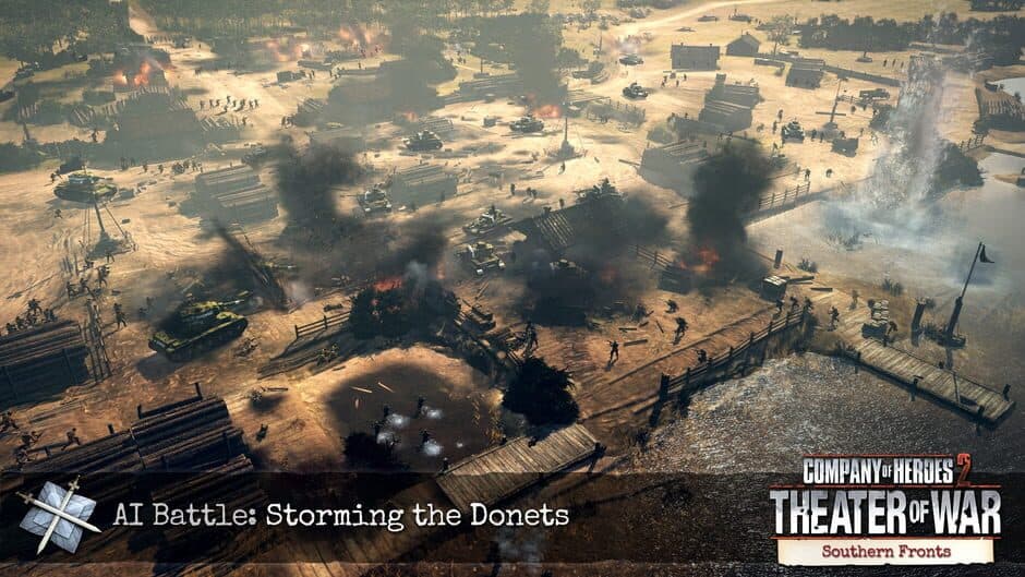 Скриншот 8 из Company of Heroes 2: Southern Fronts Mission Pack