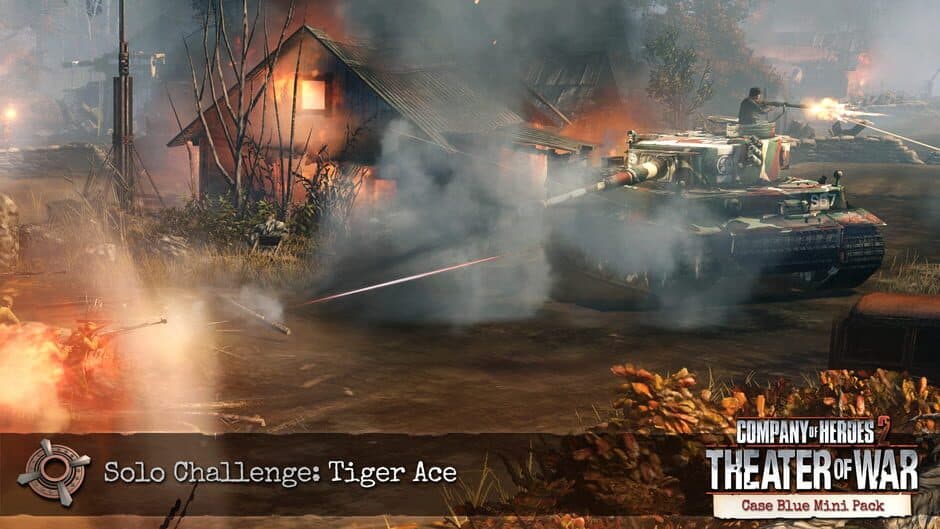 Скриншот 10 из Company of Heroes 2: Case Blue Mission Pack