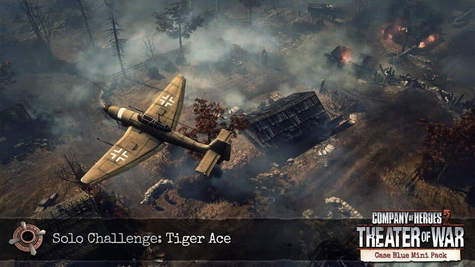 Скриншот 1 из Company of Heroes 2: Case Blue Mission Pack